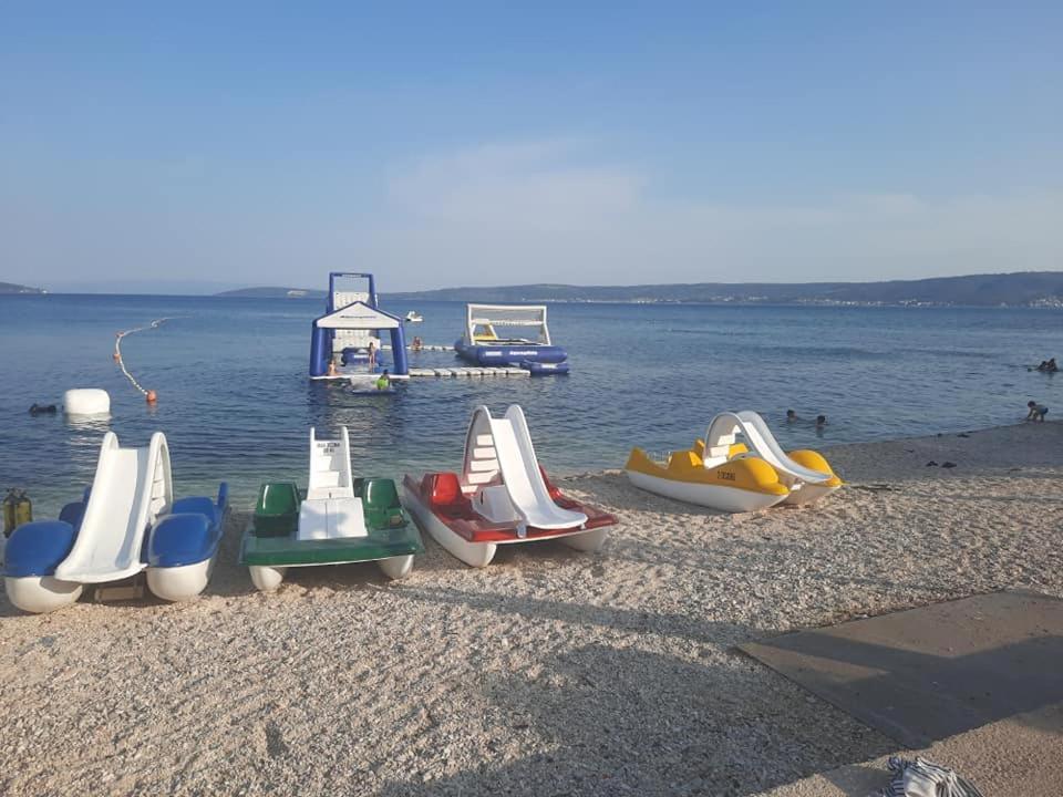 Apartment Drmic Kaštela Exteriér fotografie